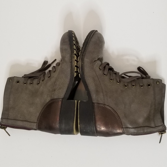 Madden Girl Mistley Lace Up Boots - Picture 7 of 9